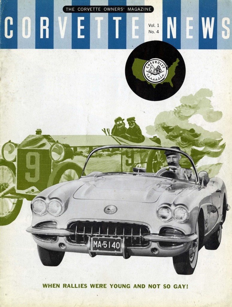 1958 Corvette News Magazines